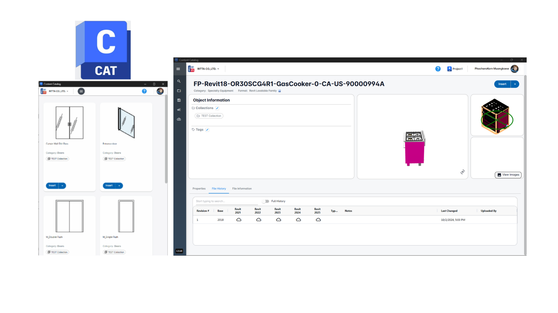 Content Catalog